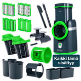 Sähköinen vihannesleikkuri - Nicer Dicer Electro