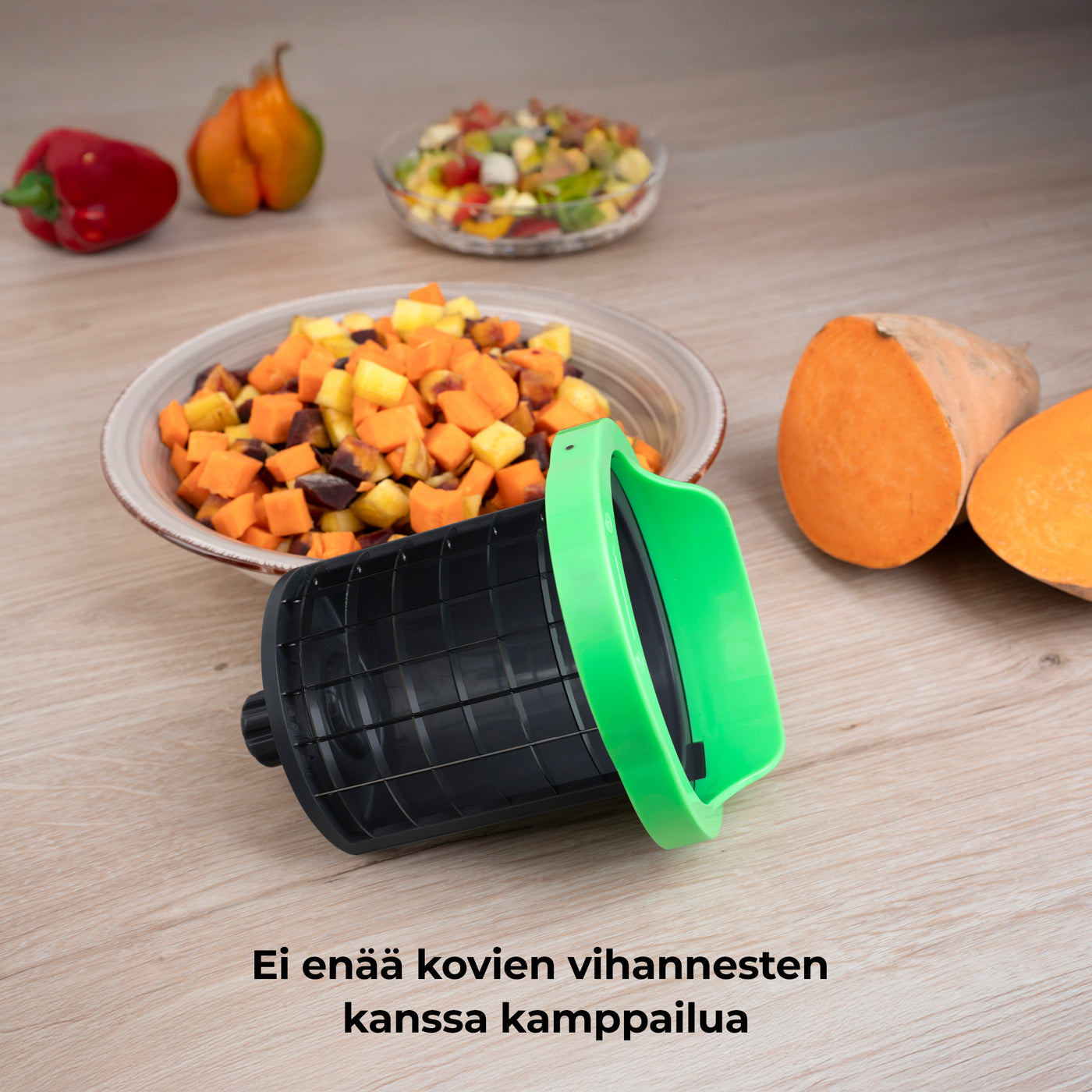 Sähköinen vihannesleikkuri - Nicer Dicer Electro