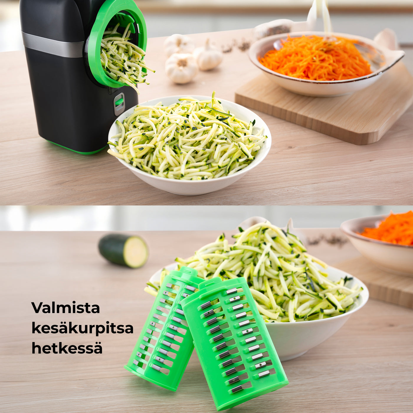 Sähköinen vihannesleikkuri - Nicer Dicer Electro
