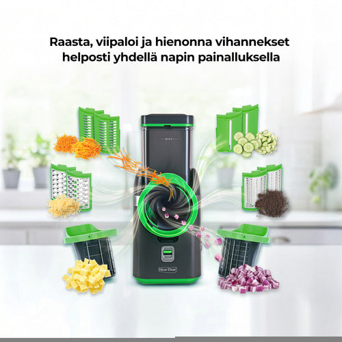 Sähköinen vihannesleikkuri - Nicer Dicer Electro