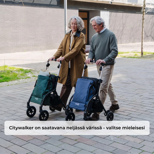 Citywalker - kävele pidemmälle, kanna vähemmän