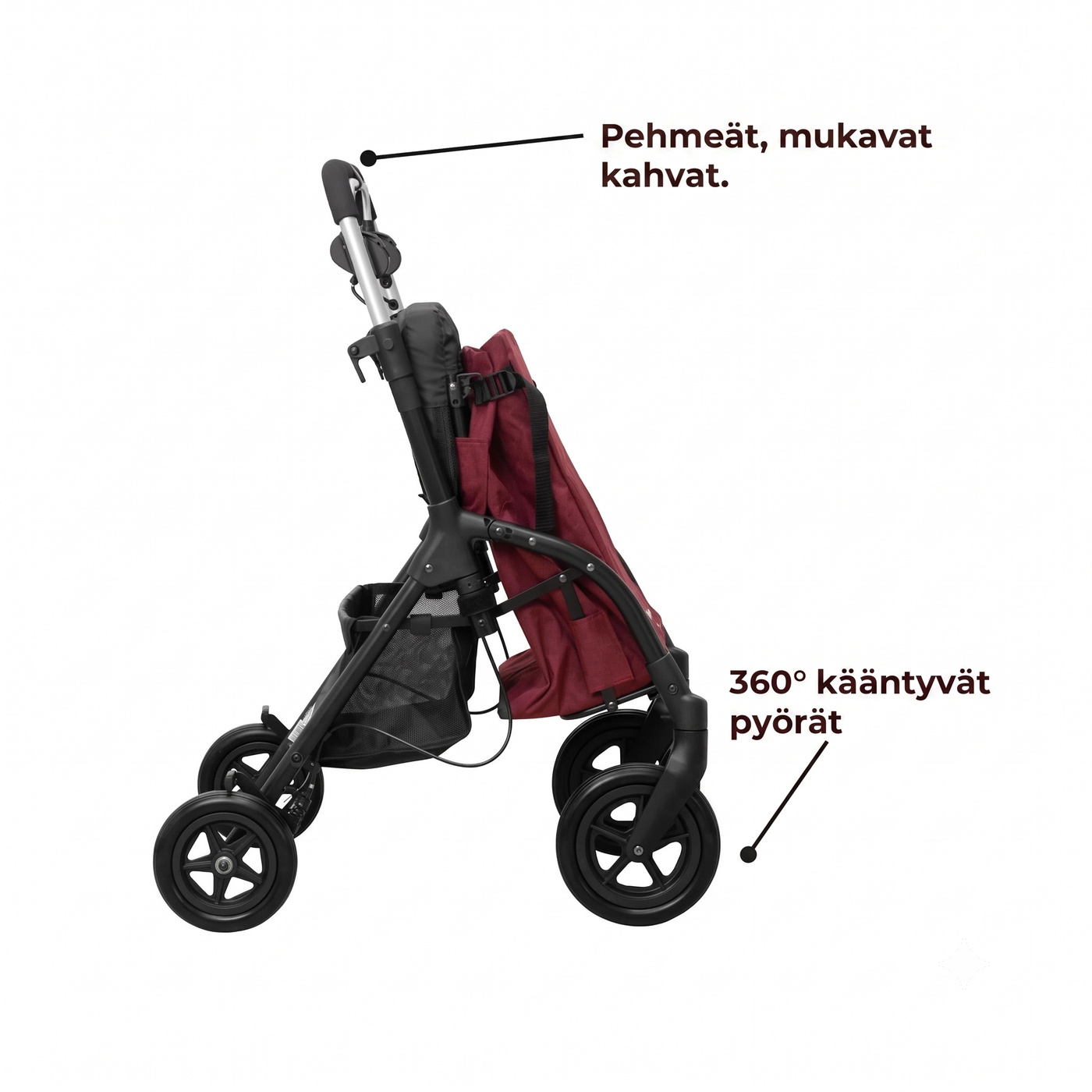 Citywalker - kävele pidemmälle, kanna vähemmän