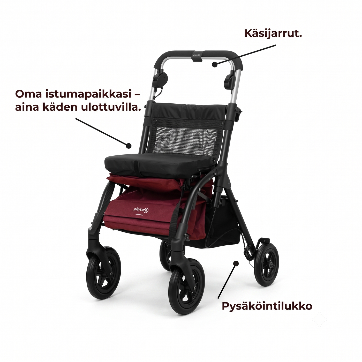 Citywalker - kävele pidemmälle, kanna vähemmän
