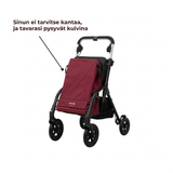 Citywalker - kävele pidemmälle, kanna vähemmän