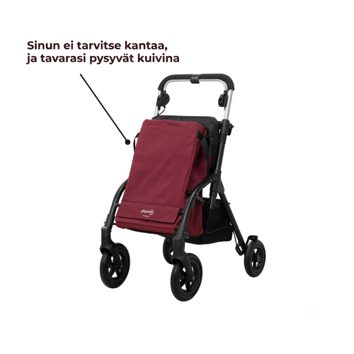 Citywalker - kävele pidemmälle, kanna vähemmän
