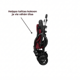 Citywalker - kävele pidemmälle, kanna vähemmän