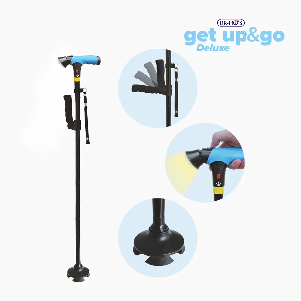 DR-HO's Get Up & Go Cane